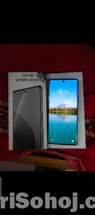 Techno spark 20 pro plus